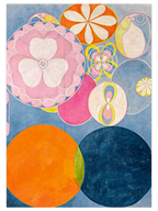 Hilma Af Klint The Ten Largest No.2 - Art Print
