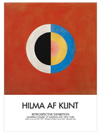 Hilma Af Klint Afiş N5 - Art Print