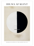 Hilma Af Klint Buddhas Standpoint in the Earthly Life No.3 - Art Print
