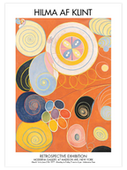 Hilma Af Klint Afiş N2 - Art Print