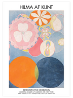 Hilma Af Klint Afiş N1 - Art Print
