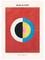 Hilma Af Klint Svanen No.17 - Art Print