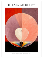 Hilma Af Klint The Dove No.2 - Art Print