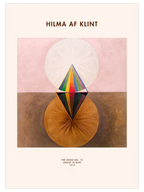 Hilma Af Klint The Swan No.12 - Art Print