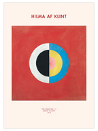 Hilma Af Klint The Swan No. 17 - Art Print