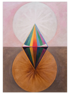 Hilma Af Klint The Swan No.12 - Art Print