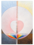Hilma Af Klint Dove No.1 - Art Print