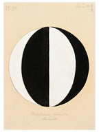 Hilma Af Klint The Current Standpoint of the Mahatmas - Art Print
