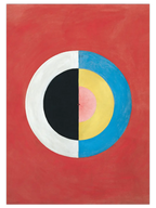 Hilma Af Klint Kuğu No. 17 - Art Print