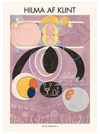 Hilma Af Klint The Ten Largest No6 - Art Print