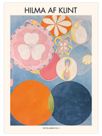 Hilma Af Klint The Ten Largest No2 - Art Print