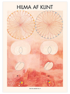 Hilma Af Klint The Ten Largest No9 - Art Print