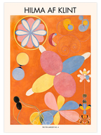 Hilma Af Klint The Ten Largest No4 - Art Print