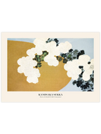 Kamisaka Sekka Flowers Of A Hundred Worlds - Art Print