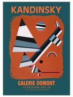 Kandinsky Afiş N14 - Art Print