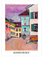 Kandinsky Top of the Johannisstrasse - Art Print