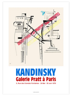 Kandinsky Afiş N10 - Art Print