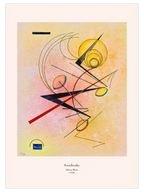 Kandinsky Kleines Warm - Art Print