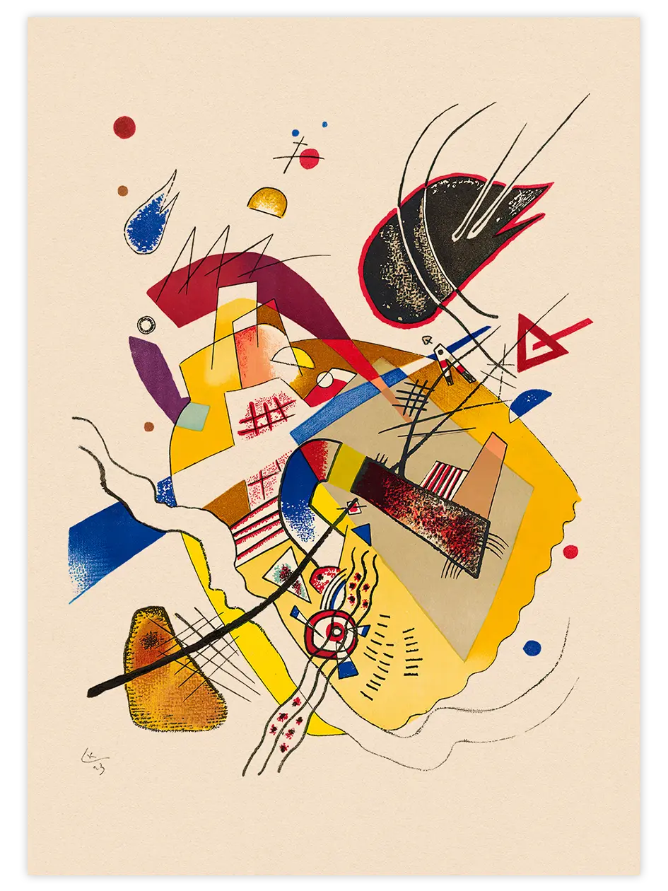 Kandinsky Composition - Art Print Ürün ana görseli