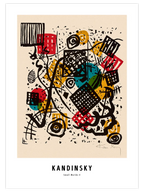 Kandinsky Small Worlds V - Art Print
