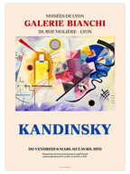 Kandinsky Afiş N11 - Art Print