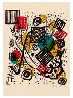 Kandinsky Small Worlds V - Art Print