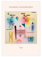 Kandinsky Sonorous - Art Print