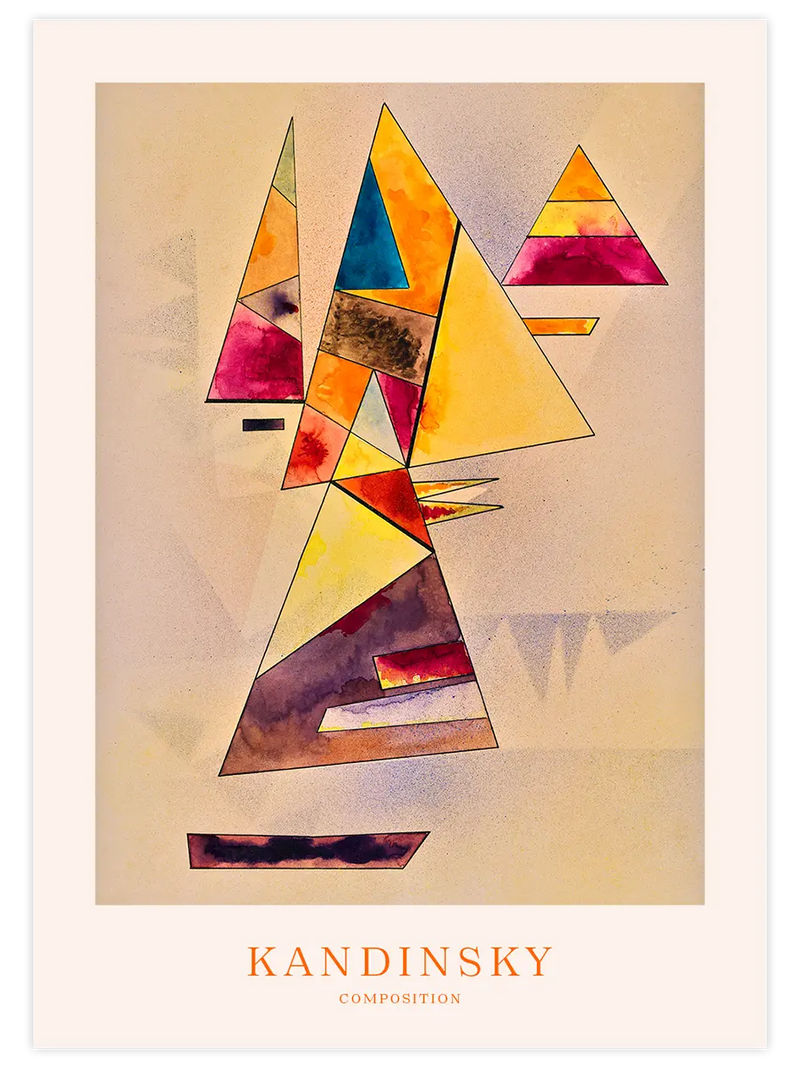 Kandinsky Composition - Art Print Ünlü Ressamlar Poster