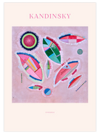 Kandinsky Ensemble - Art Print