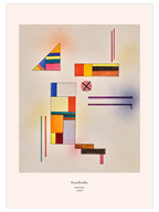 Kandinsky Hard Soft - Art Print