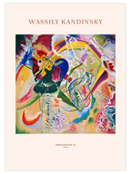Kandinsky Improvisation 35 - Art Print