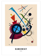 Kandinsky Violett - Art Print