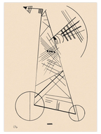 Kandinsky Art N6 - Art Print