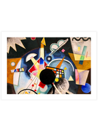 Kandinsky A Center - Art Print
