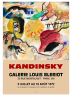 Kandinsky Afiş N17 - Art Print