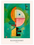 Kandinsky Empor - Art Print