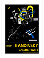 Kandinsky Afiş N4 - Art Print