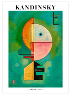 Kandinsky Empor - Art Print