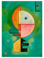 Kandinsky Empor - Art Print