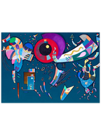 Kandinsky Çemberin Etrafında - Art Print