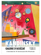 Kandinsky Afiş N2 - Art Print