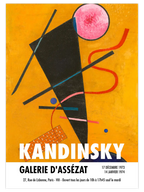 Kandinsky Afiş N3 - Art Print