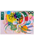 Kandinsky Dominant Curve - Art Print