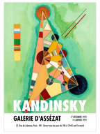 Kandinsky Afiş N1 - Art Print