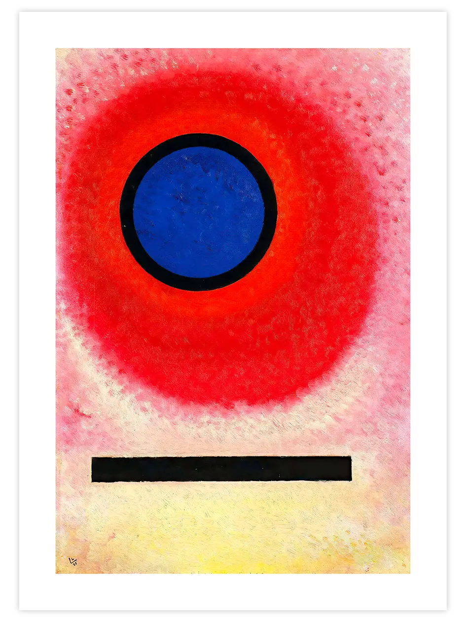 Kandinsky Art N12 - Art Print Ünlü Ressamlar Poster