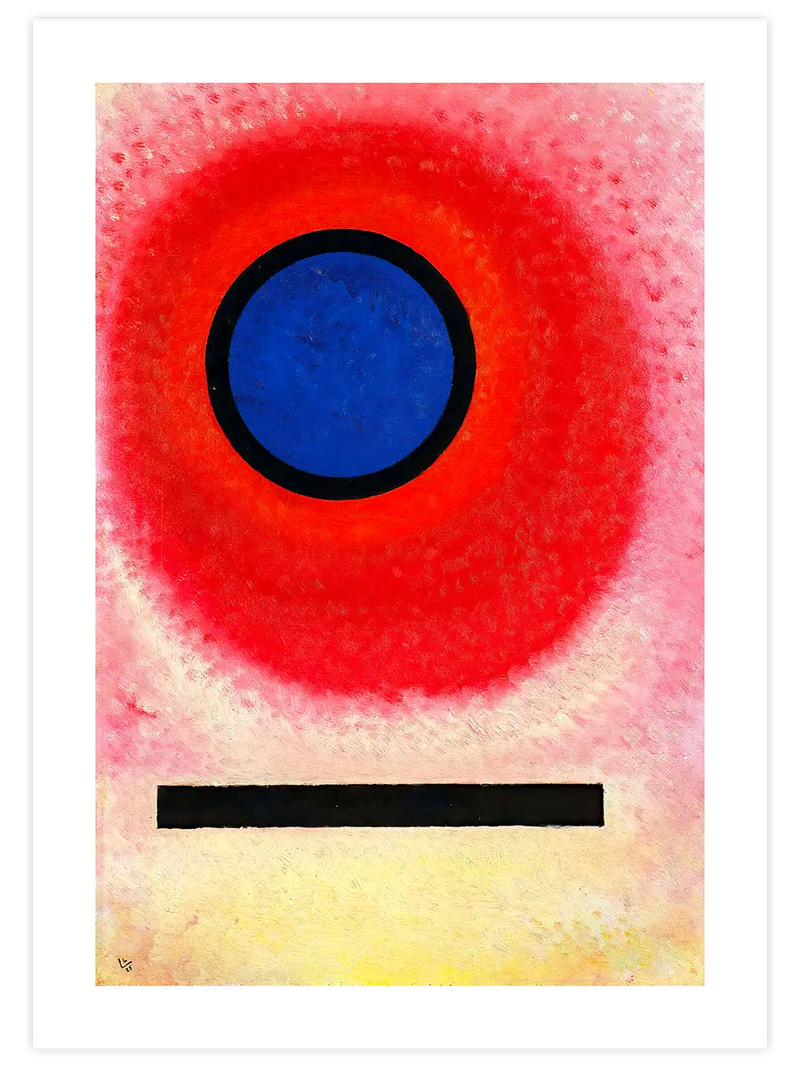 Kandinsky Art N12 - Art Print Ünlü Ressamlar Poster