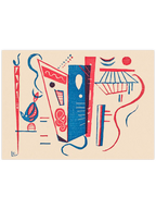 Kandinsky Untitled - Art Print