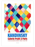 Kandinsky Afiş N8 - Art Print