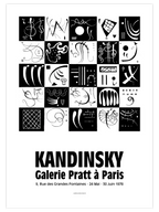 Kandinsky Afiş N7 - Art Print