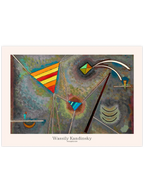 Kandinsky Weissgebunden - Art Print